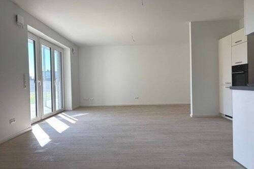 Wohnzimmer - 2 Zimmer Etagenwohnung zum Kaufen in Bad Oldesloe