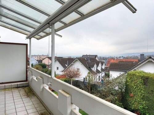 K260 Balkon Gartenseite - 