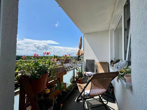 Loggia - Etagenwohnung mit 71,00 m&sup2; in Wunstorf zum Kaufen