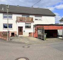 Gemütliches Ein-Zweifamilienhaus mit kleinem Hof in Gemünden zum selber einziehen oder vermieten