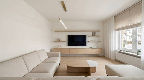 Wohnzimmer - Staging - 