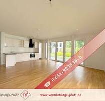 Wohnen an der Mosel - moderne 3-ZKB-Erdgeschosswohnung mit Einbauküche und Terrasse - Trier Trier-Nord