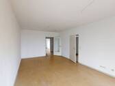 Ansicht II: Wohn- und Esszimmer - 3 Zimmer Etagenwohnung zur Miete in Neuruppin