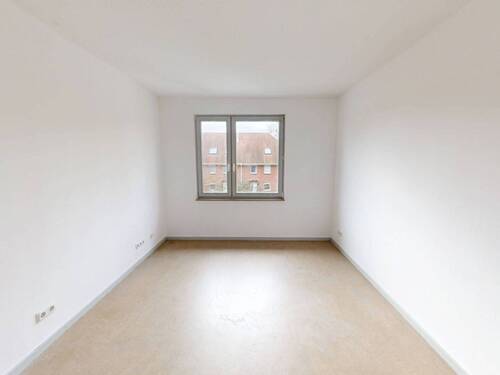 Ansicht I: Schlafzimmer I - 3 Zimmer Etagenwohnung in Neuruppin