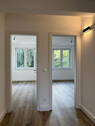 Flur zu den Zimmern West - 