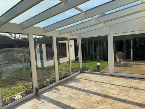 ...vom Wintergarten in den Garten - 