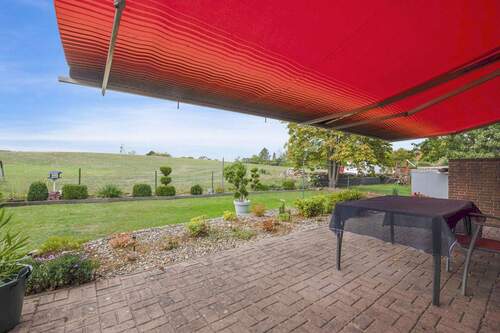 Terrasse - Einfamilienhaus mit 184,00 m² in Grasleben zum Kaufen