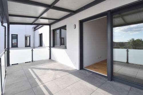 Balkon - 3 Zimmer Etagenwohnung in Limburgerhof