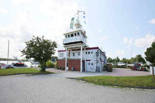 Außenansicht - Gewerbeobjekt (Büro, Produktion, Verkauf) zur Miete in Wangerland-Hooksiel