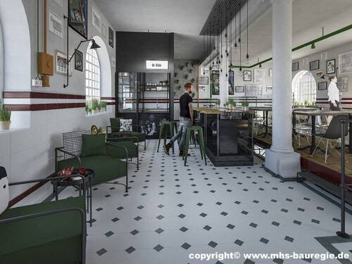 Bild 5 Visualisierung Gastraum - 