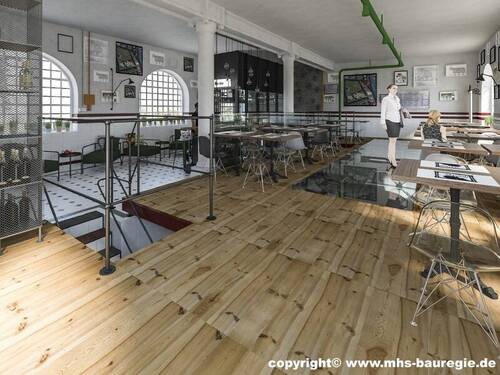 Bild 6 Visualisierung Gastraum - 