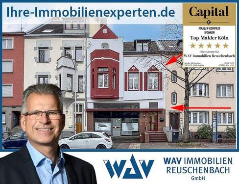 Ansicht - Wohn- und Geschäftshaus mit Charme, Garten und zentraler Lage