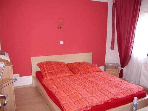 Schlafzimmer - 2 Zimmer Etagenwohnung zur Miete in Wildeshausen