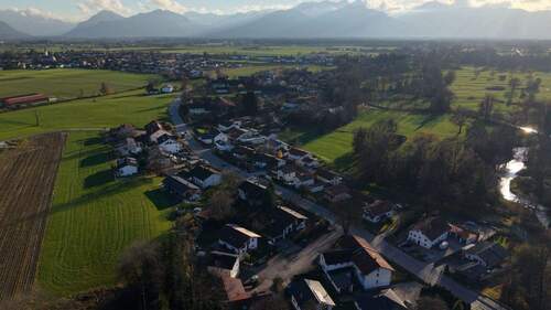 Aussicht - Doppelhaushälfte mit 120,00 m&sup2; in Rosenheim zum Kaufen
