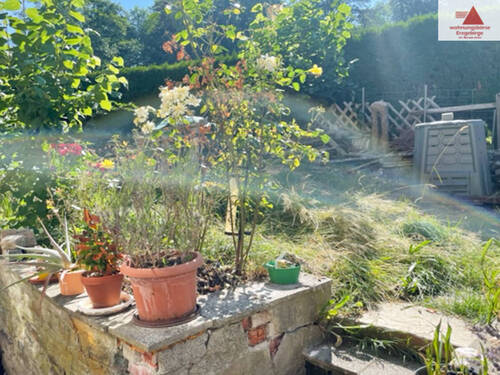 Garten - Doppelhaushälfte mit 188,00 m&sup2; in Ehrenfriedersdorf zum Kaufen