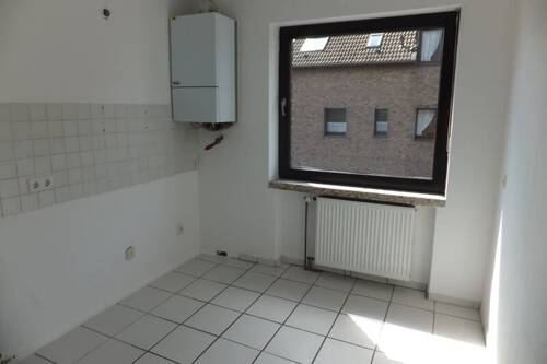 Blick in die Küche - 