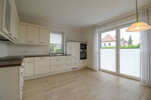 Küche - Etagenwohnung mit 107,40 m&sup2; in Edewecht zur Miete
