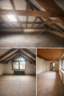 Dachgeschoss - 6 Zimmer Einfamilienhaus in Mönchengladbach