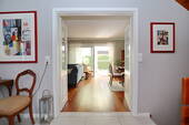 Flur zum Wohnzimmer - 
