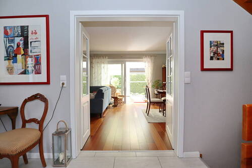 Flur zum Wohnzimmer - 