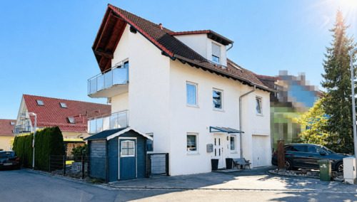 Hausansicht front - 