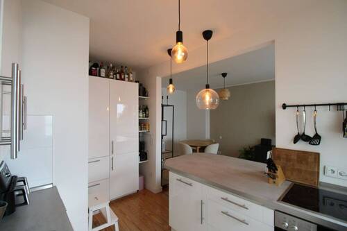 Küche - Etagenwohnung mit 61,10 m&sup2; in Hamburg zum Kaufen