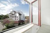 Blick in den ruhigen Innenhof - 