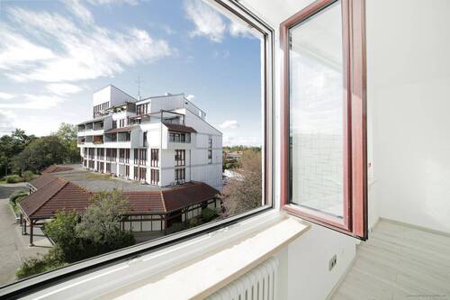 Blick in den ruhigen Innenhof - 