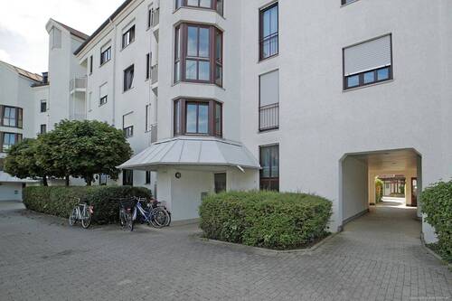 Ansicht des Hauses - 