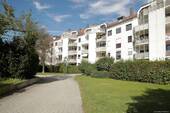 gepflegter Innenhof - 