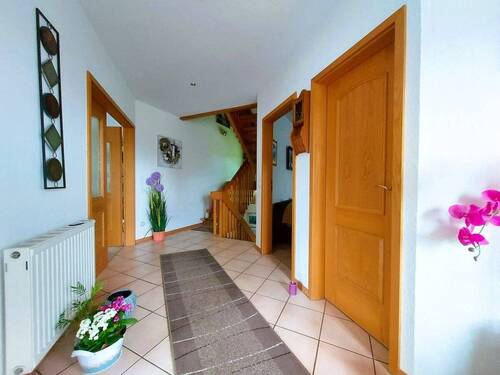 Blick zum Treppenhaus - 