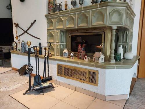 Kamin im Wohnbereich - 