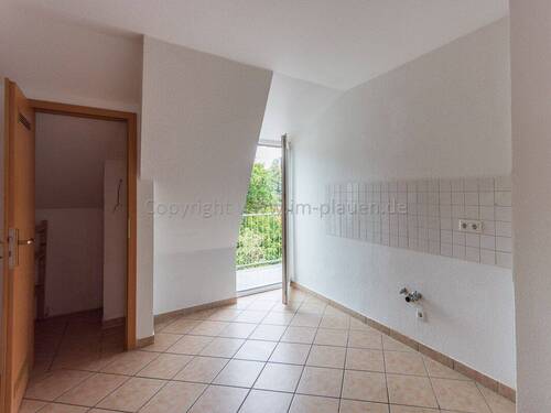 Küche - 3 Zimmer Etagenwohnung zum Kaufen in Plauen