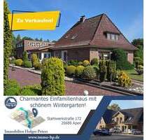 Großes Einfamilienhaus mit schönem Wintergarten in ruhiger Dorfidylle! - Apen Augustfehn II