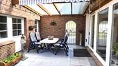Geschützte Terrasse - 