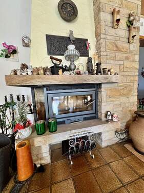 Kamin Wohnzimmer EG - Reihenendhaus mit 193,10 m&sup2; in Haltern am See zum Kaufen