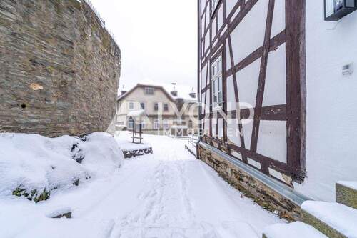 Zugang zum Eingang - 