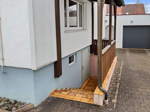 Kelleraußentreppe - 