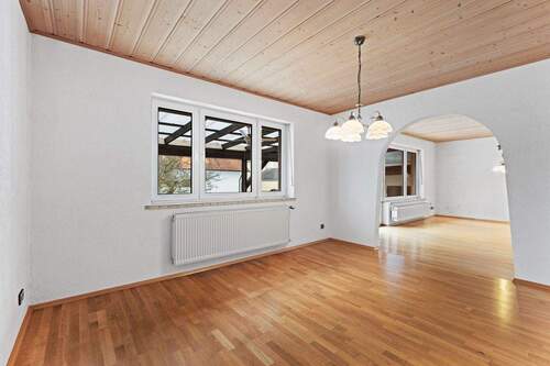 Wohn- und Essbereich - 