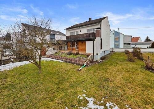 Garten / Rückansicht Südost - 4 Zimmer Einfamilienhaus zum Kaufen in Ingolstadt