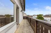 Großer Balkon - 