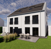 Neubau von 2 modernen Doppelhaushälfte in einer begehrter Baulücke - Hamm Westtünnen