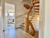 Treppe ins Dachstudio - 