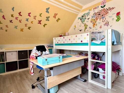 Schlafzimmer III OG - 