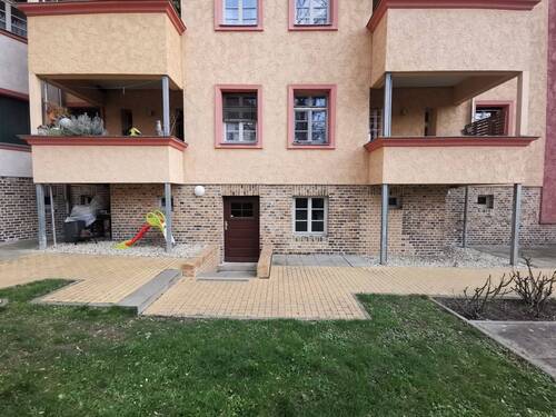 Ansicht Hinterhaus - 