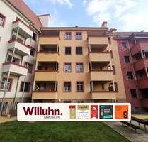 Topinvest | 3RW mit großem Balkon | Topaustattung | Parkett | Aufzug | um 2011 saniert - Leipzig Wahren