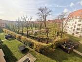 Blick vom Balkon - 