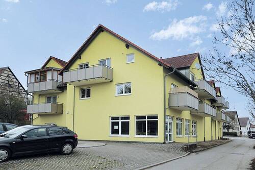 Seitenansicht - 4 Zimmer Etagenwohnung zum Kaufen in Blaufelden