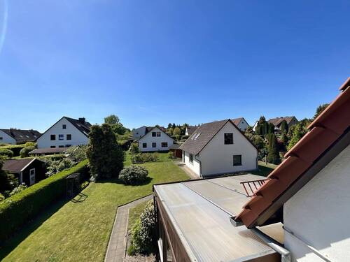 Blick vom Balkon - 