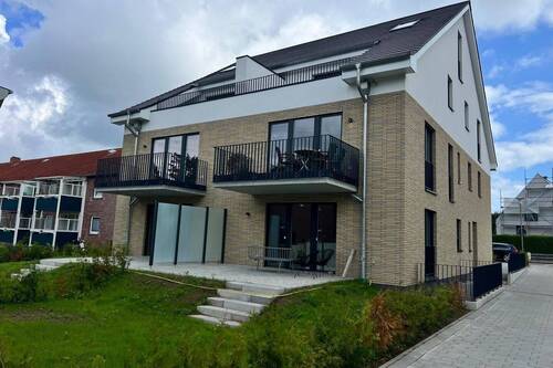 Außenansicht - Komfortable Mietwohnung mit Balkon, Erstbezug